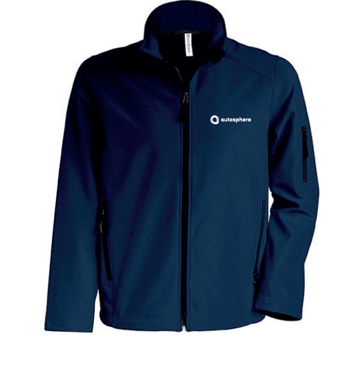 Softshell - “autosphere” - homme