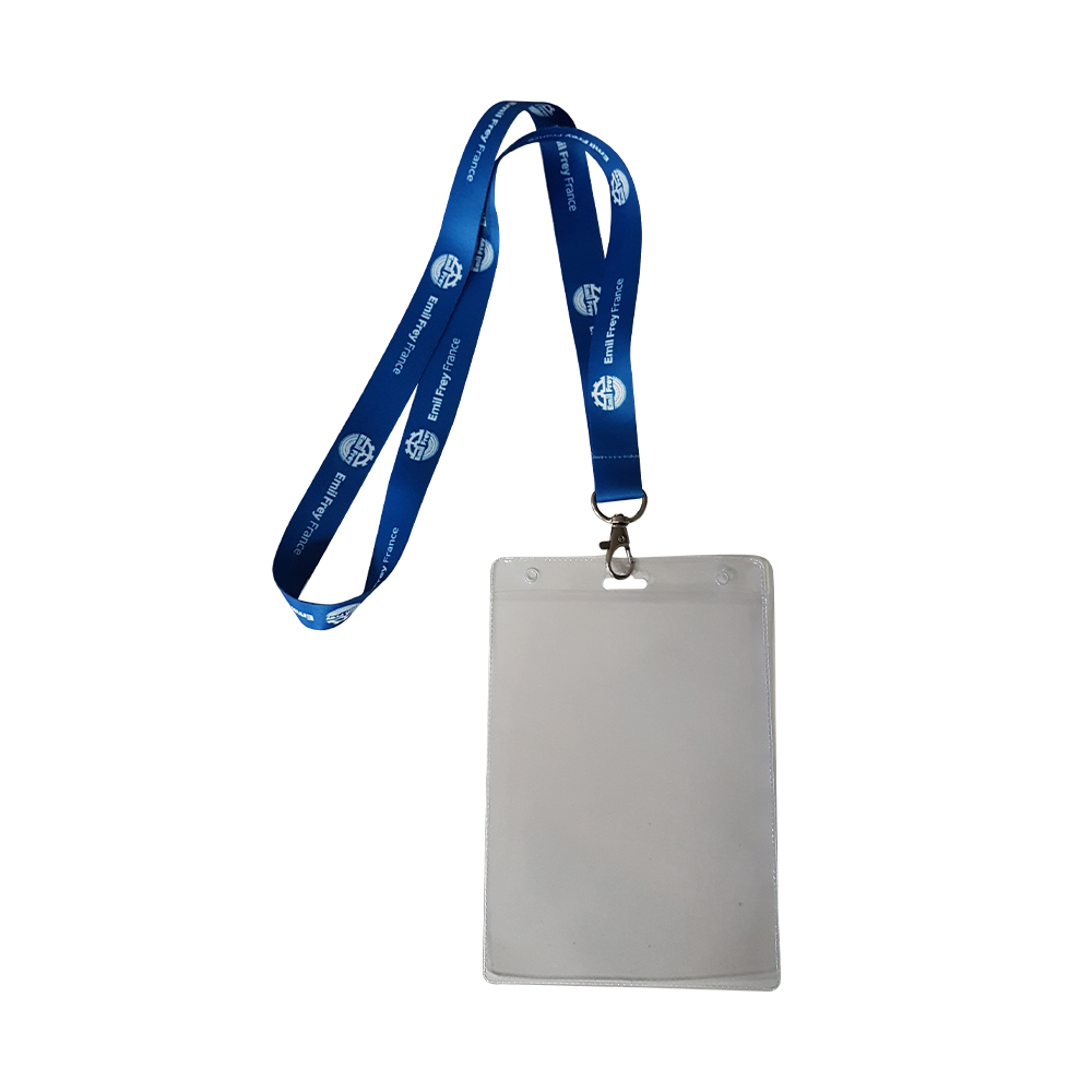 Lot 10 tours de cou et porte-badge