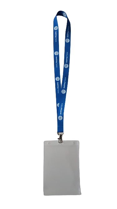 Lot 10 tours de cou et porte-badge – Image 3