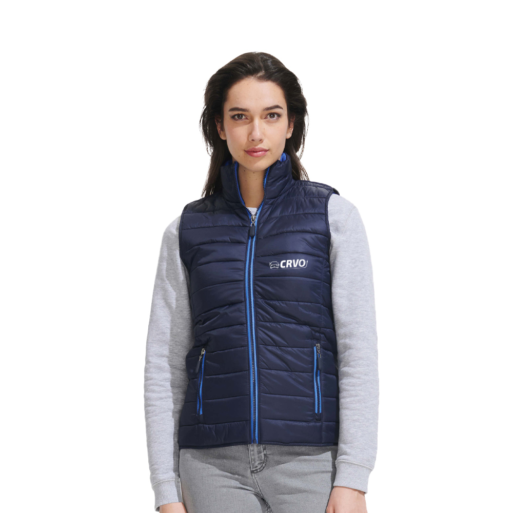 Doudoune sans manche femme CRVO
