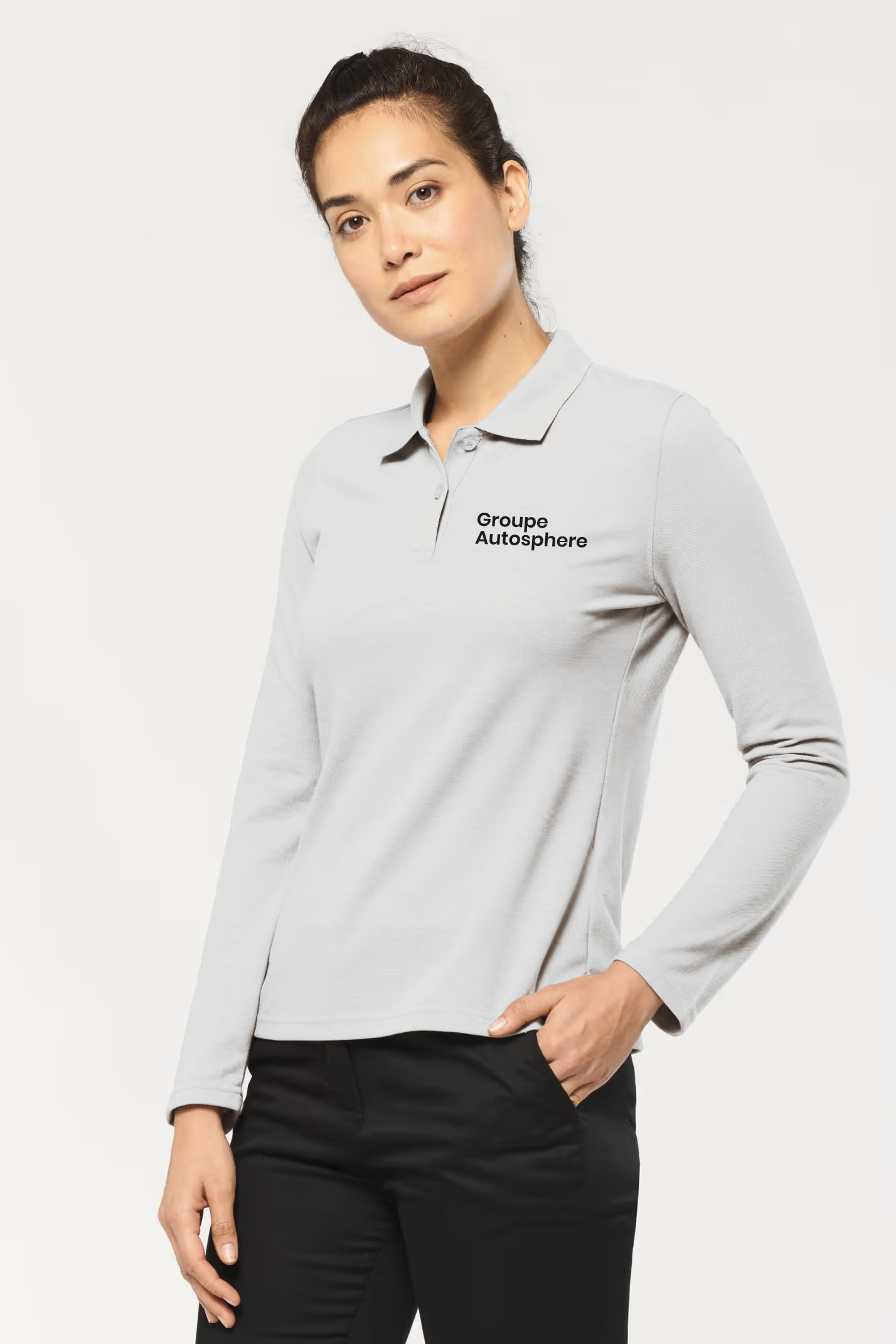 Polo manches longues - “Groupe Autosphere” – Image 3
