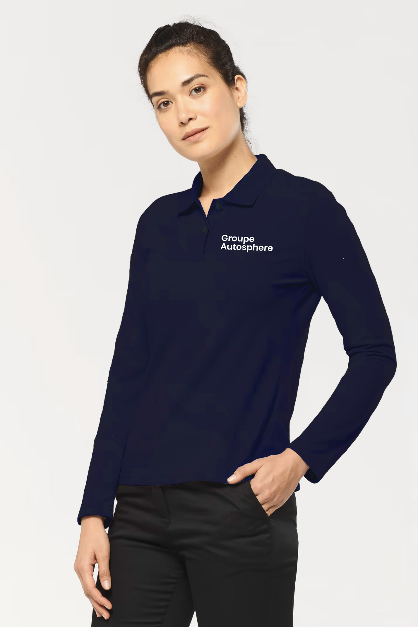 Polo manches longues - “Groupe Autosphere” – Image 5