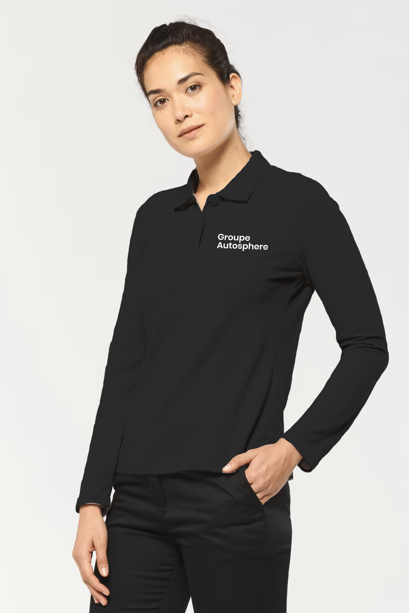 Polo manches longues - “Groupe Autosphere” – Image 7