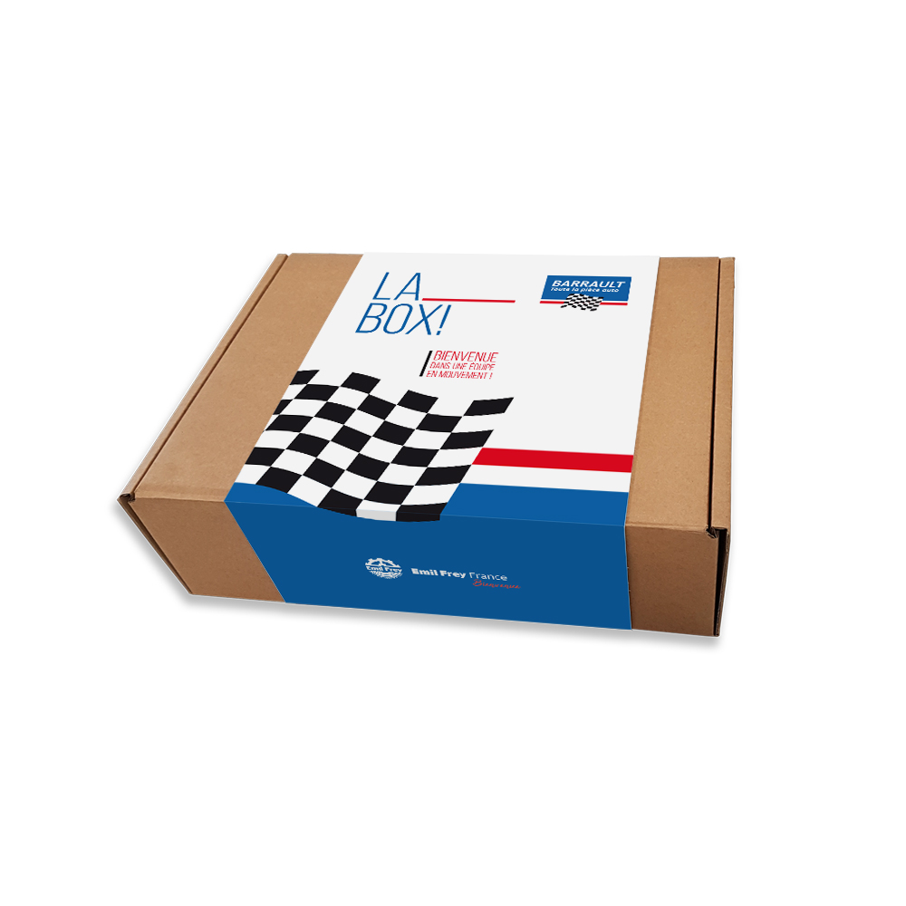 Welcome pack BARRAULT