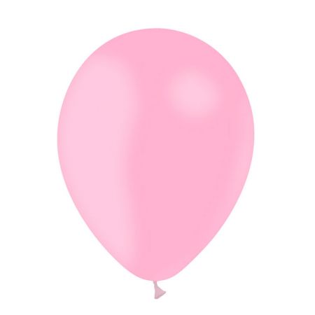 OCTOBRE ROSE - Lot de 50 ballons de baudruche