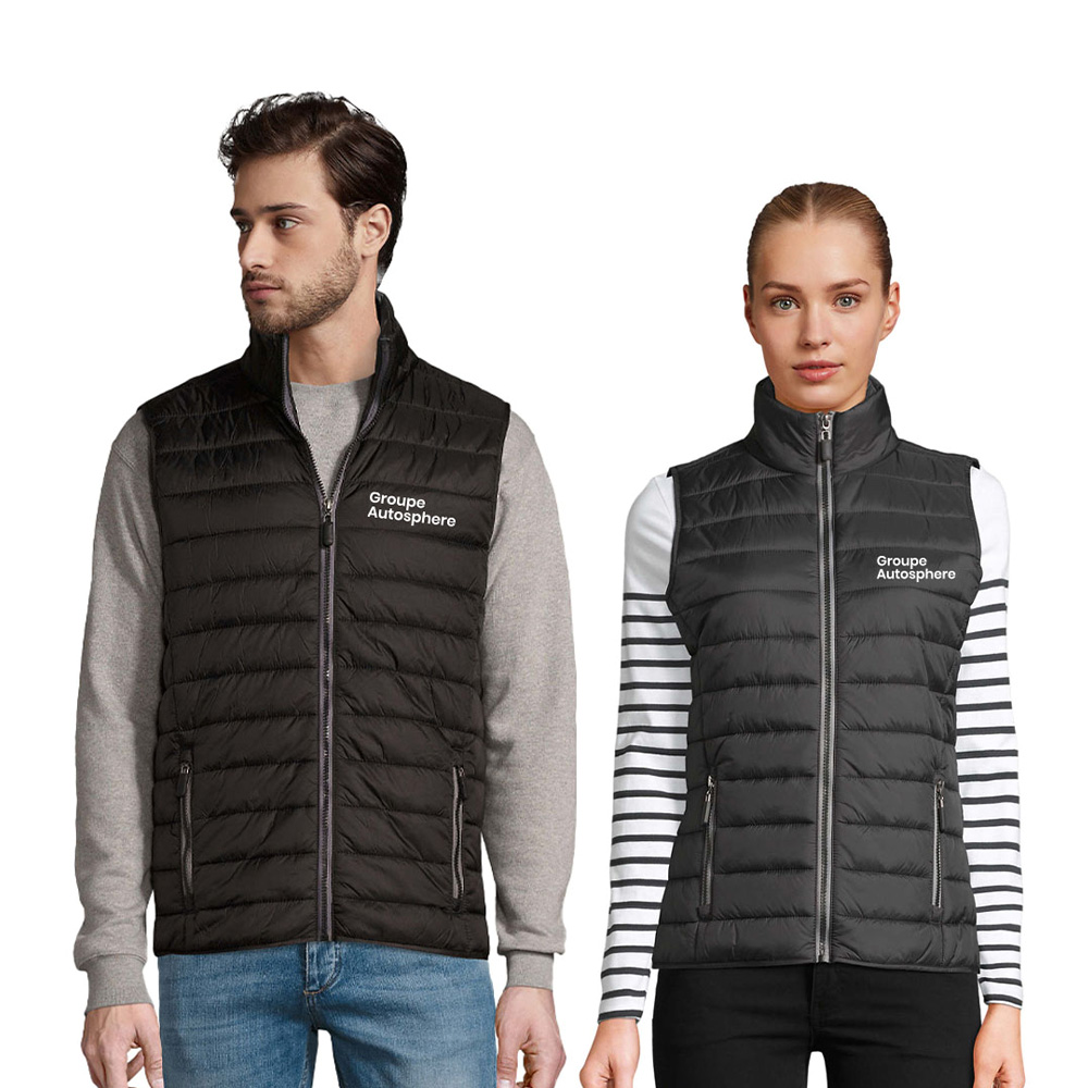 Doudoune sans manche - “Groupe Autosphere”