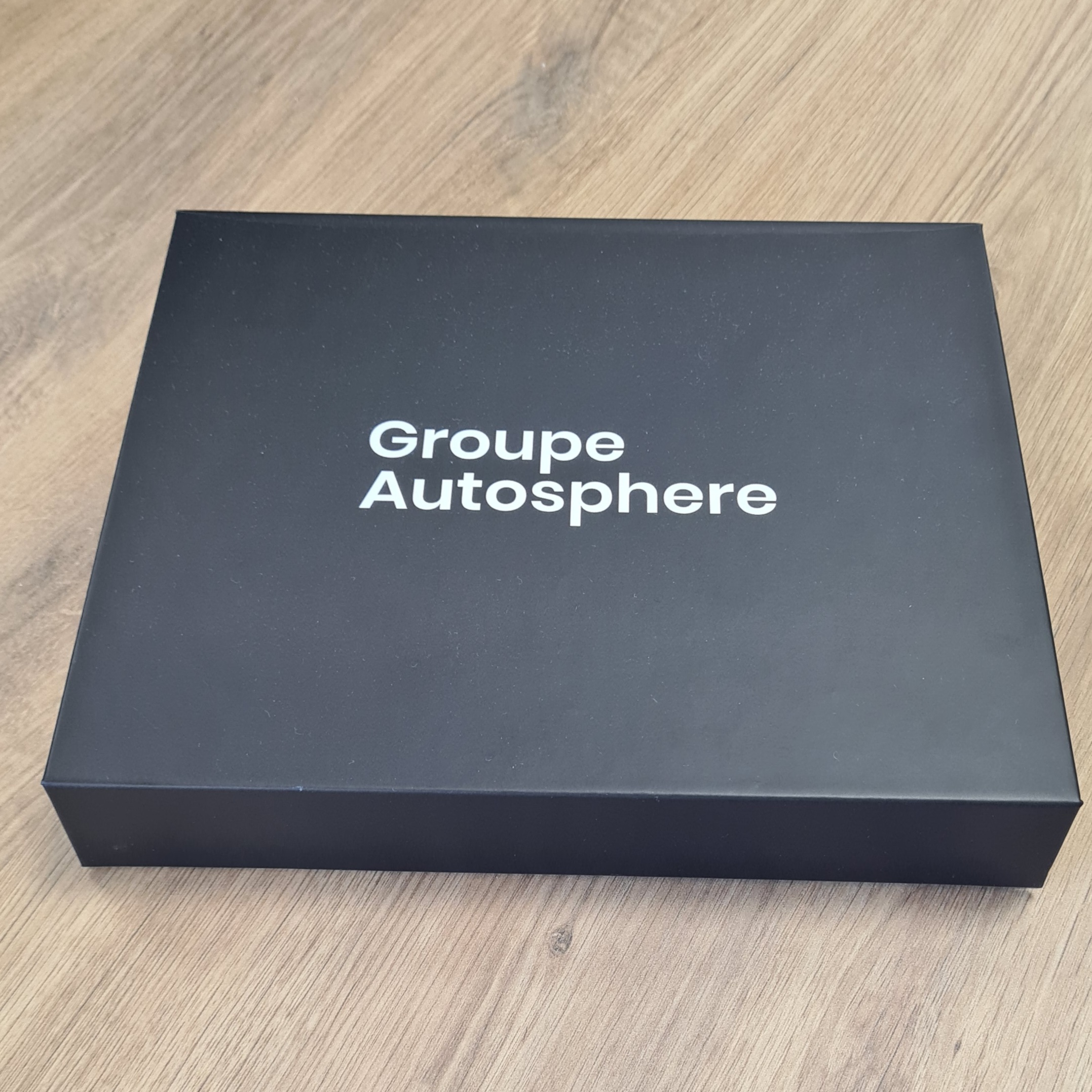 Coffret de livraison - Groupe Autosphere/Autosphere