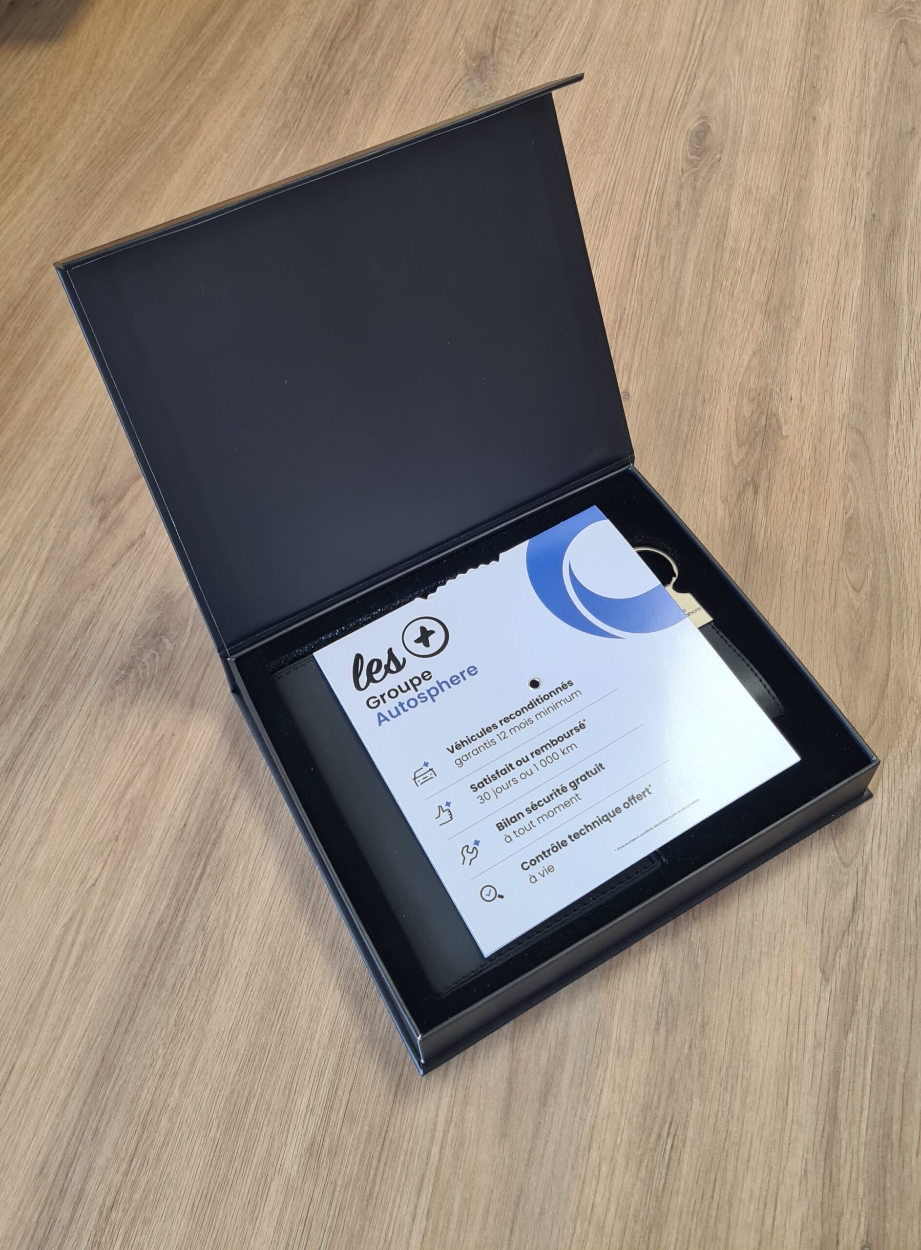 Coffret de livraison - Groupe Autosphere/Autosphere – Image 3