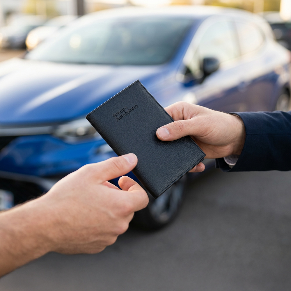 Etui carte grise PREMIUM