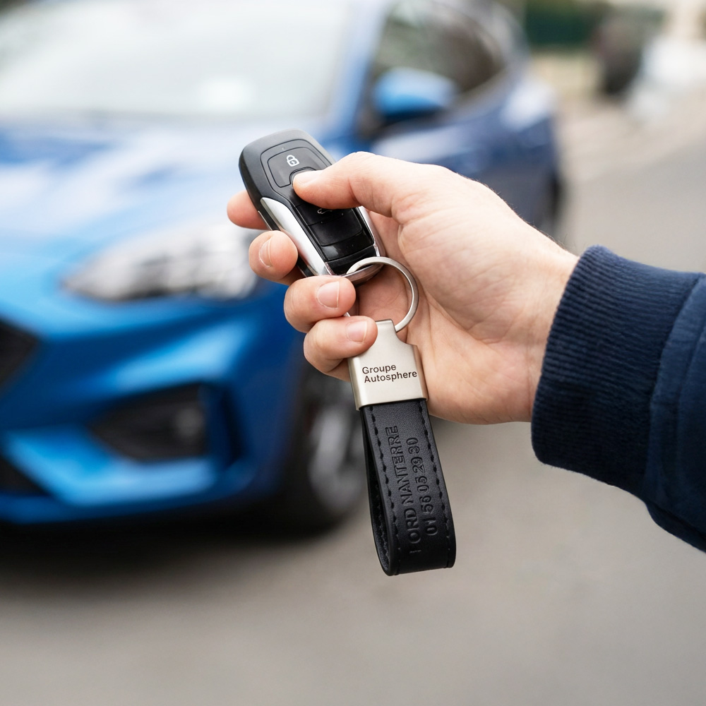 Porte-clés lanière