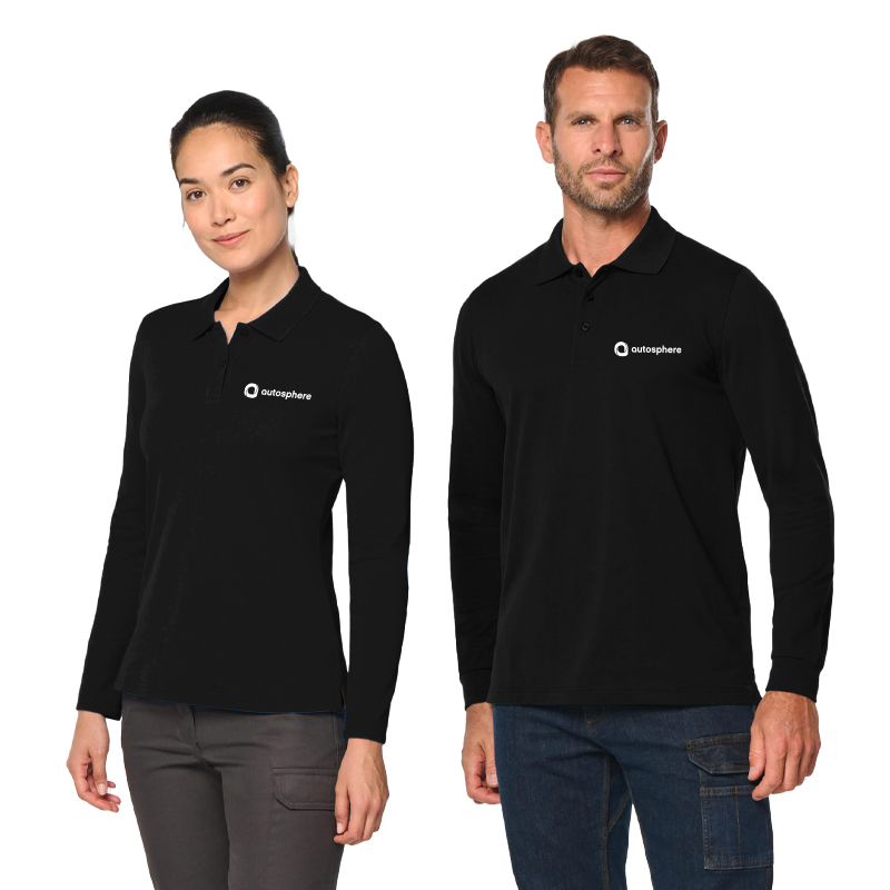Polo manches longues - Autosphere