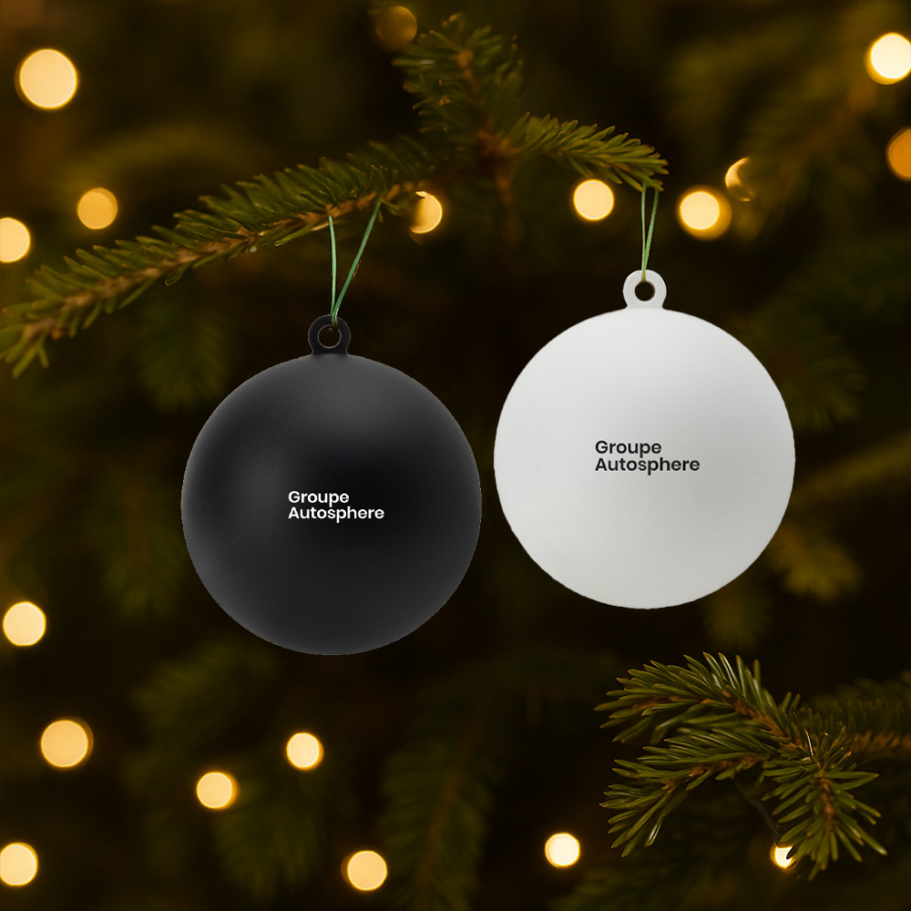 Boule de Noël - Groupe Autosphere